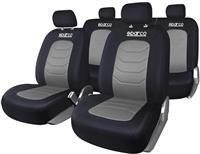 Seat Cover Set - Grey