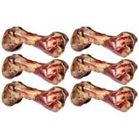 Serrano Ham Bone James & Steel Dog Puppy Treats Food Rewards Training Pet Care