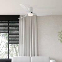 ACB ILUMINACIN Brisa LED ceiling fan, remote control, 3,000 K