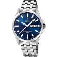 Festina F20357/3 Men's Classic Blue Dial Watch