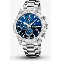 Festina F20704-4 Mens Timeless Chronograph Watch