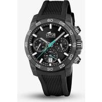 Lotus L18974/3 Men's Black Dial Chronograph Watch