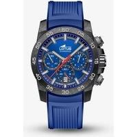 Lotus L18974/1 Men's Blue Dial Chronograph Watch