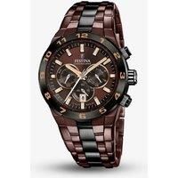Festina F20708/1 Men's Brown Special Editions Watch