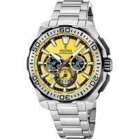 Festina F20724/4 Men's Chrono Bike Steel Bracelet Watch