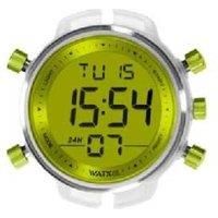 WATX&COLORS RWA1743 Smart Watch - Fitness Tracker, Digital Chronograph, Wearable Tech, Green Sport Design