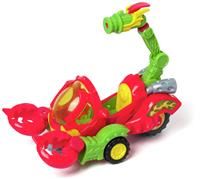 SUPERTHINGS Wild Scorpion – SuperThings Scorpion vehicle. Includes 1 exclusive Wild Kid and 1 exclusive Wild Villain SuperThing. With shooter and scorpion pincers to capture heroes