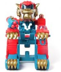 SUPERTHINGS Wild Tigerbot – Transformable Tiger Robot. The robot turns into a vehicle. Includes 1 exclusive Wild Kid and 1 exclusive Wild SuperThing