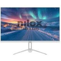 Nilox 23.8" FHD LED Monitor - Full HD Display, Sleek Multicolour, 23.8-Inch Home Cinema Screen