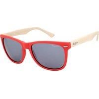 Pepe Jeans Pj7049C2357 Sunglasses, Coral, 57 Unisex