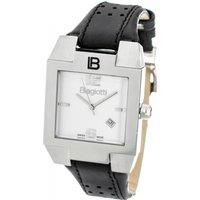 LAURA BIAGIOTTI Men/'s Analogue Quartz Watch with Leather Strap LB0035M-BL