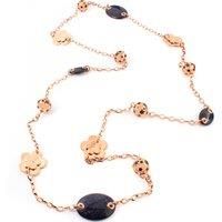 Folli Follie Women's 3N0T044RM Necklace in Rose Gold