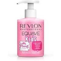 Revlon Professional Equave Kids Detangling Shampoo - 200ml, Apple Fragrance