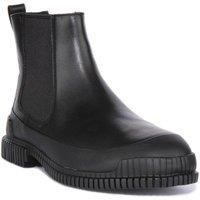 Camper Pix Pull On Leather Chelsea Mens Boots In Black UK 6 - 12