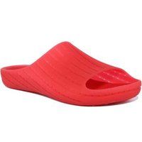 Camper Wabi Hamaca Mens Slider Rubber Sandal in Red UK Size 6 - 11