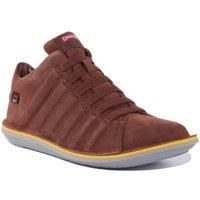 Camper Beetle Geoyex Waterproof Slip On Mid Top Mens Trainer Brown UK 6 - 12
