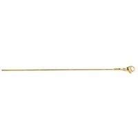 Luxenter Nesil 18k Yellow Gold Pendant Necklace, 45cm - Minimalist Statement Chain