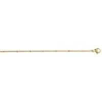Luxenter Ejae 18ct Yellow Gold Necklace 45cm - Minimalist Gold Chain, Luxury Gift Jewellery