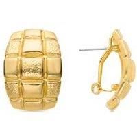 Luxenter Abalt 18k Gold-Plated Multicolour Statement Earrings - 27mm Dangles