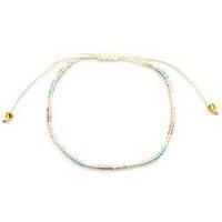 Luxenter Anlako 18k Gold Plated Boho Bracelet with Black Crystal - Adjustable, Durable, Bohemian Style