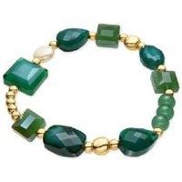 Luxenter Nyste 18k Gold Plated Adjustable Bracelet - Elegant Gold Jewellery Gift