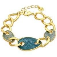 Luxenter Makan 18k Gold Plated Bracelet - Elegant Adjustable Minimalist Jewellery