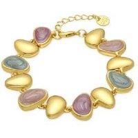 Luxenter Bolhy 18k Gold Plated Adjustable Bracelet - Elegant Minimalist Bangle