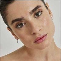 Nelan 925 Sterling Silver Stud Earrings with Zirconia - Polished, Hypoallergenic, Elegant