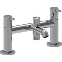Roca Carelia Bath Shower Mixer Tap with Cold Start Technology - Chrome