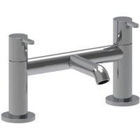 Roca Carelia Bath Filler Tap with Cold Start Technology - Chrome