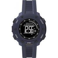 nautica- nmx 15 Digital yachtimer Mens Digital Japanese Quartz Watch with Silico