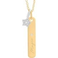 Secrecy Women's P7217CDAWWC93 Necklace in Gold