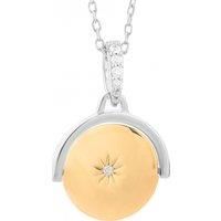 Secrecy Women's P7169CDAWWC93 Necklace in Silver