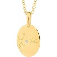 Secrecy Women's P7218CDAWWC93 Necklace in Gold