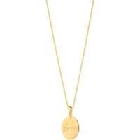 Secrecy Women's P7219CDAWWC93 Necklace in Gold