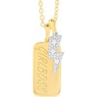 Secrecy Women's P7165CDAWWC93 Necklace in Gold