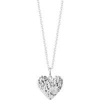 Radiant Women's RY000100 Necklace in Silver