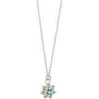 Radiant Women's RY000117 Necklace in Silver