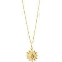 Radiant Women's RY000151 Necklace in Gold