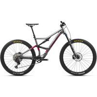 Orbea Occam H10 Shimano XT 12Spd Mountain Bike 2022/23 Anthracite/Red