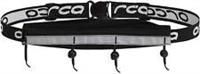 Orca Race Belt With Pocket Triathlon Waist Bags Running Reflective - Black