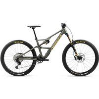 Orbea Occam LT M10 Mountain Bike 2024 Spaceship Green/Corn Yellow