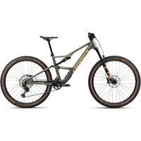 Orbea Occam SL M30 Mountain Bike 2024 Spaceship Green/Corn Yellow