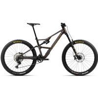 Orbea Occam LT M30 Mountain Bike 2024 Cosmic Carbon View/Metallic Olive Green