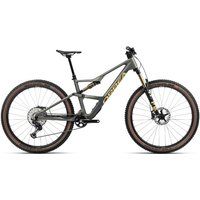 Orbea Occam SL M10 Mountain Bike 2024 Spaceship Green/Corn Yellow