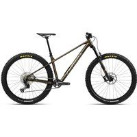Orbea Laufey H10 Mountain Bike 2024 Metallic Olive Green/Titanium Black