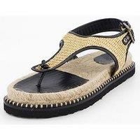 Castaner Tamesis Sandal - Natural