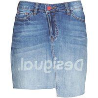 Desigual  LOG  women's Skirt in Blue