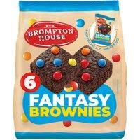 Brompton House Fantasy Brownies 6 x 25g (150g)