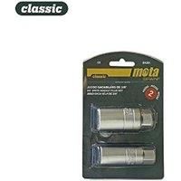 Mota Tools 2-Piece Heavy-Duty Socket Set for 3/8" Fittings - Durable DIY Hand Tool Kit